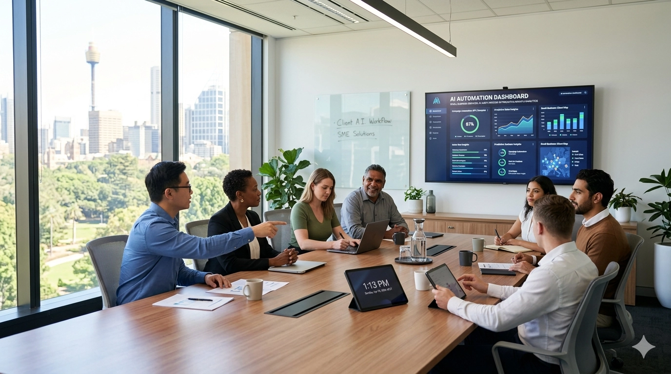 AI automation for small businesses