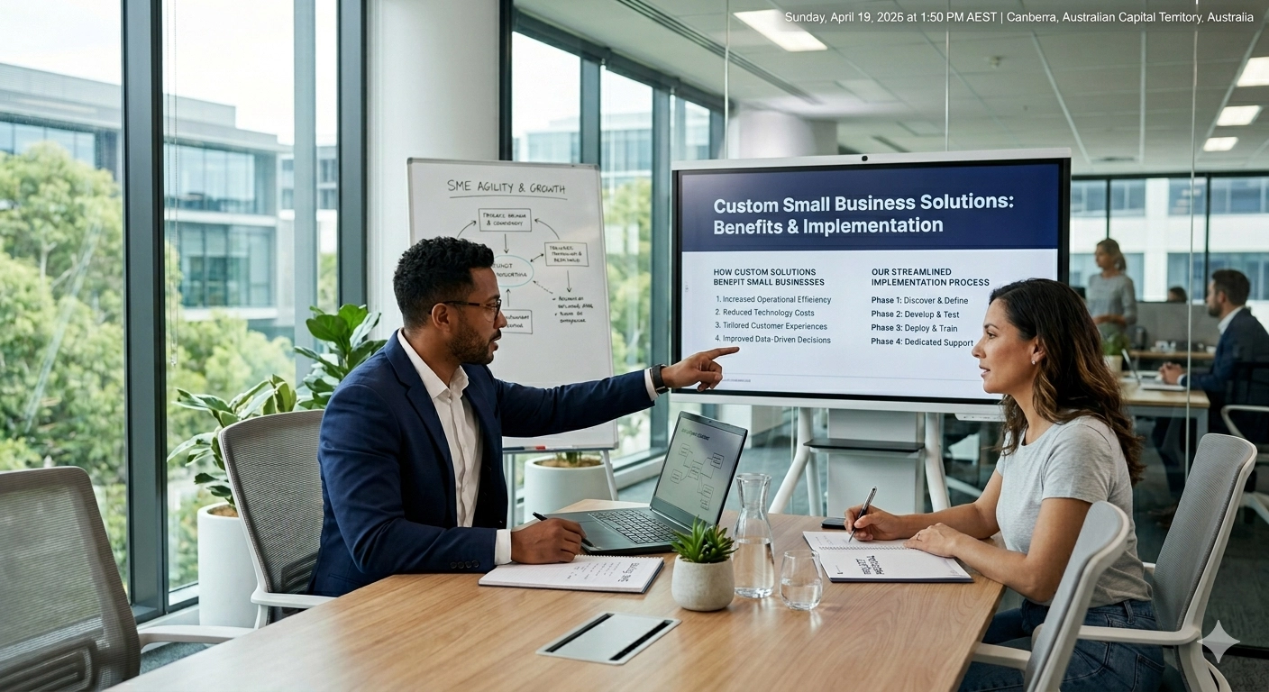 Benefits of custom digital solutions