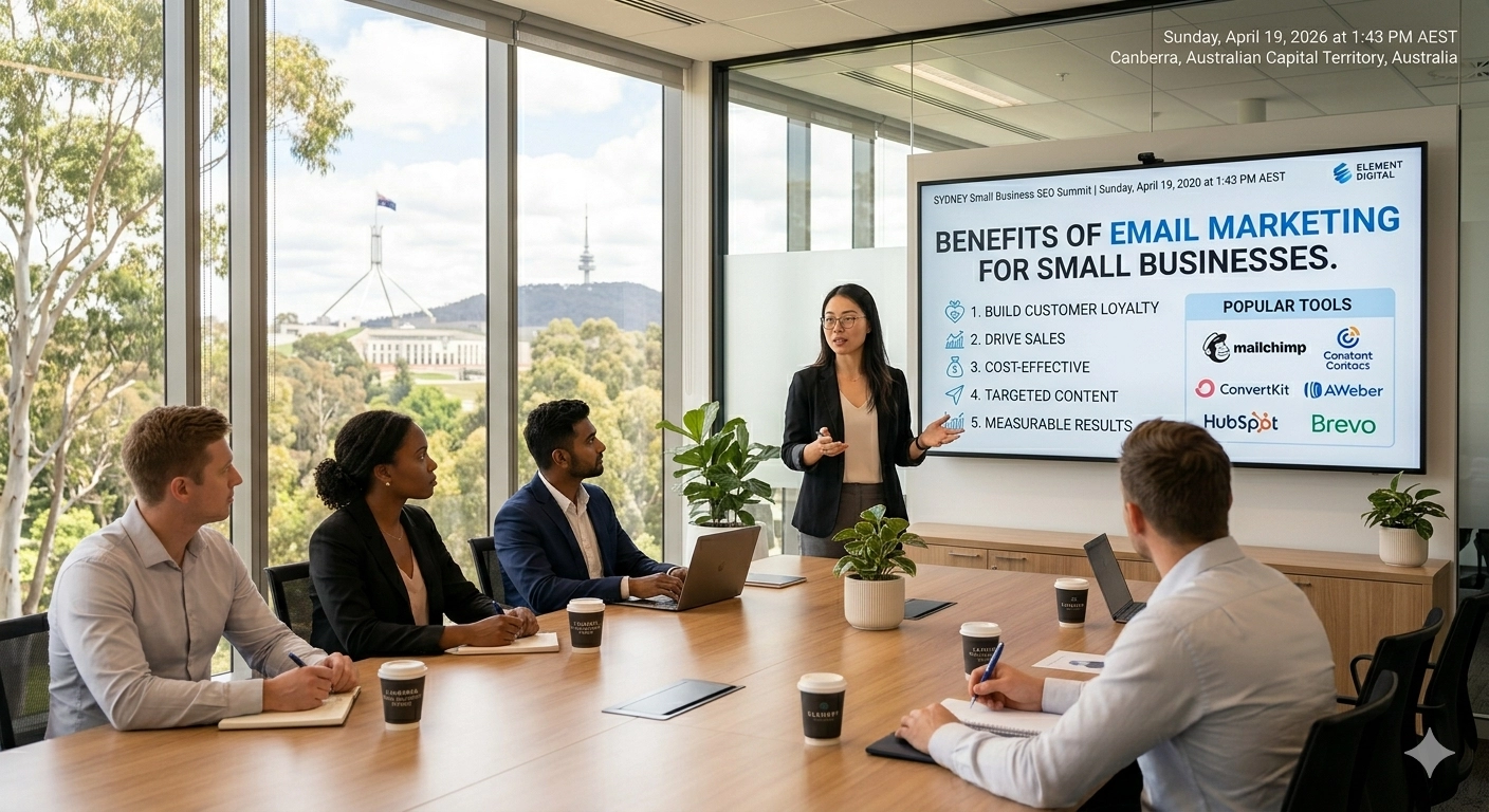 Email Marketing That Keeps Your Business Connected benefits for small businesses