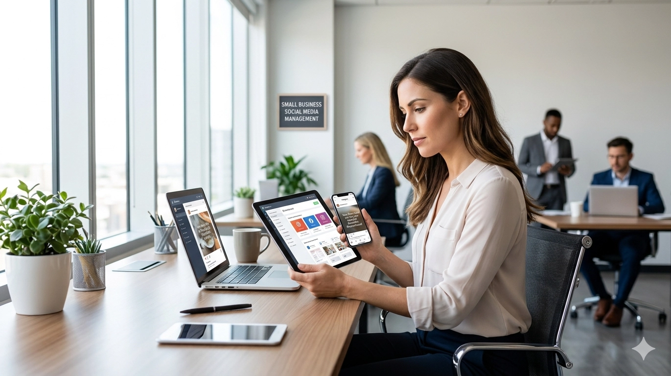 Social Media Management for small businesses
