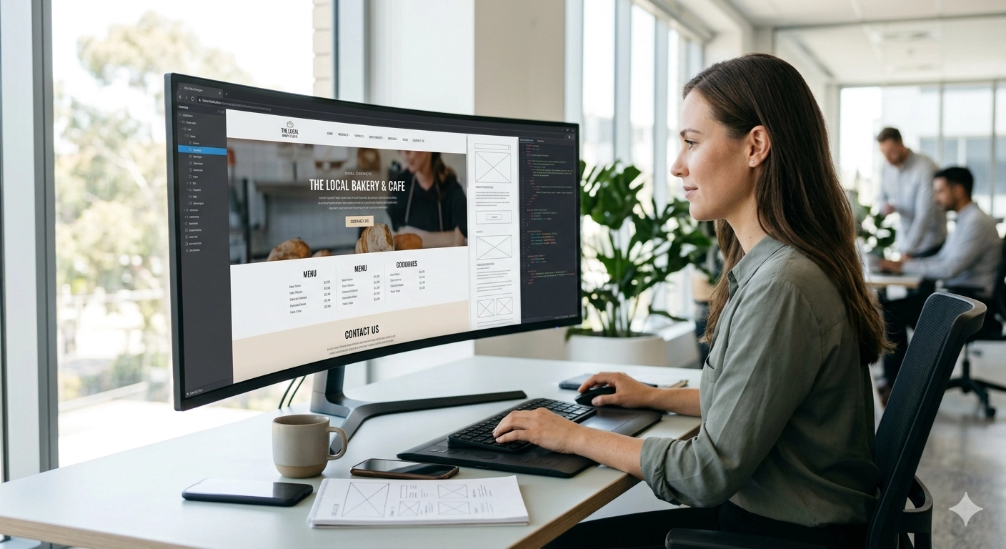 Website Design & Development for small businesses